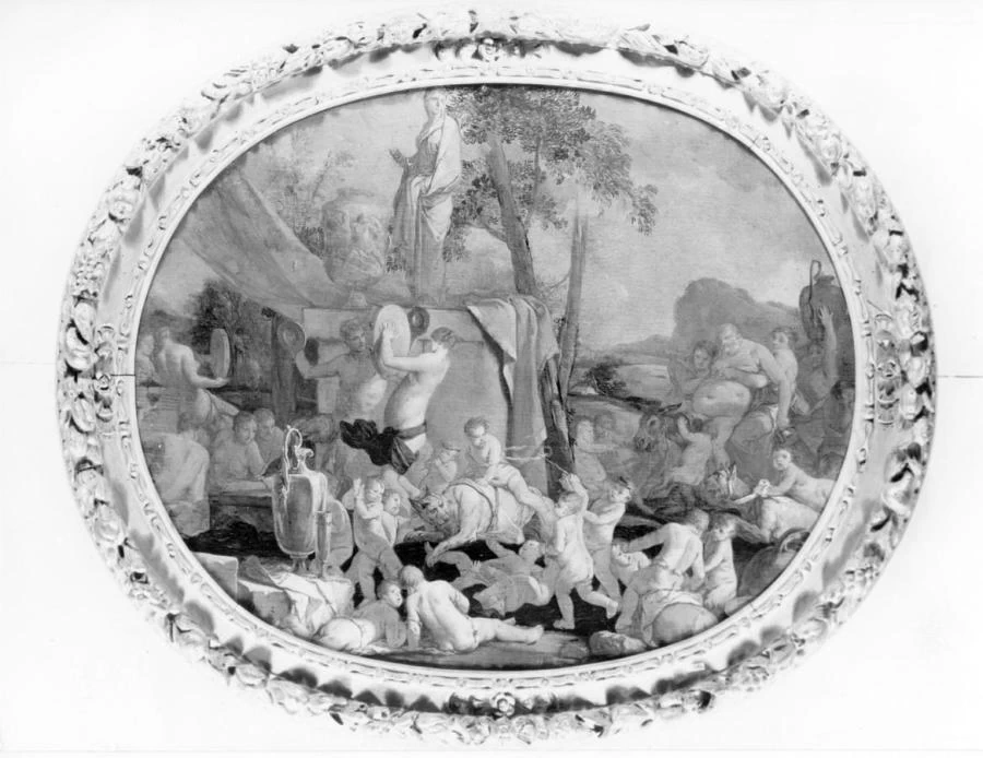 Trionfo di Sileno - Linz, Landesmuseum